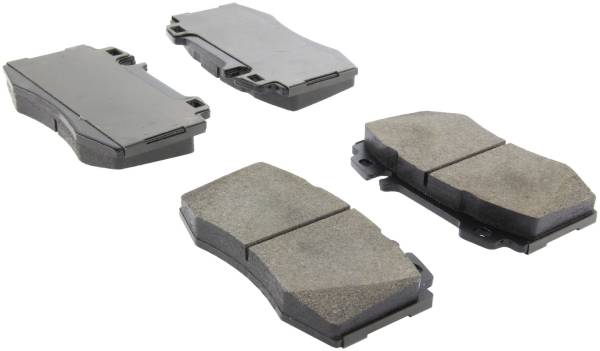 StopTech - StopTech Sport Brake Pads with Shims and Hardware