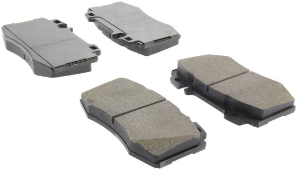 StopTech - StopTech Sport Brake Pads with Shims and Hardware