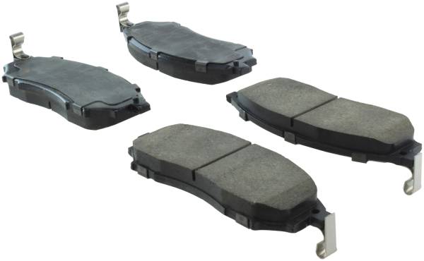 Stoptech - StopTech Sport Brake Pads w/Shims and Hardware - Front - 309.08881