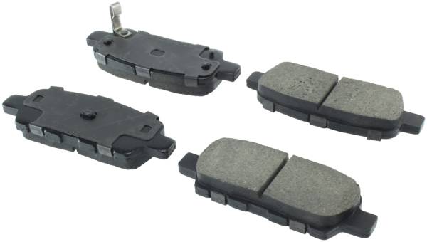 Stoptech - StopTech Sport Brake Pads w/Shims and Hardware - Rear - 309.09051