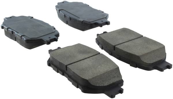 Stoptech - StopTech Sport Brake Pads w/Shims and Hardware - Rear - 309.09081