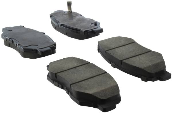 Stoptech - StopTech Sport Brake Pads w/Shims & Hardware - Front - 309.09141