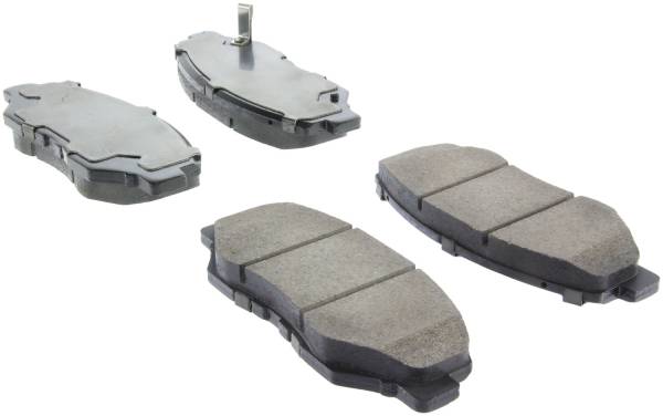 Stoptech - StopTech Sport Brake Pads w/Shims and Hardware - Front - 309.09142