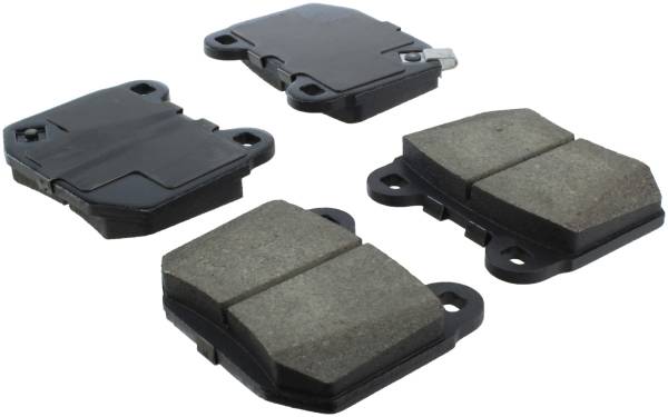 Stoptech - StopTech 03-06 Mitsubishi Lancer Sport Brake Pads w/Shims and Hardware - Rear - 309.09611