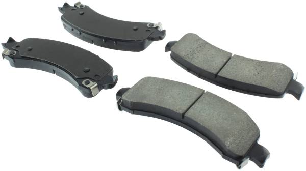 Stoptech - StopTech Sport Brake Pads w/Shims and Hardware - Front - 309.09741