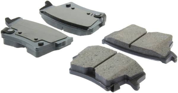 Stoptech - StopTech Sport Brake Pads w/Shims and Hardware - Rear - 309.10571