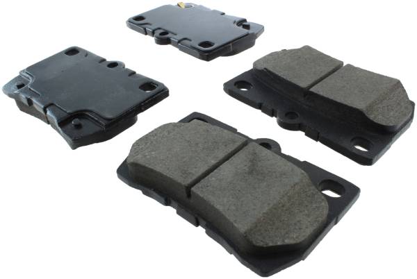 Stoptech - StopTech Sport Brake Pads w/Shims and Hardware - Rear - 309.11131