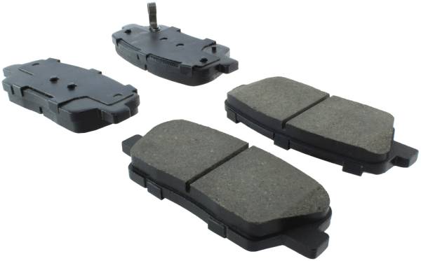 Stoptech - StopTech Sport Brake Pads with Shims and Hardware 309.12841