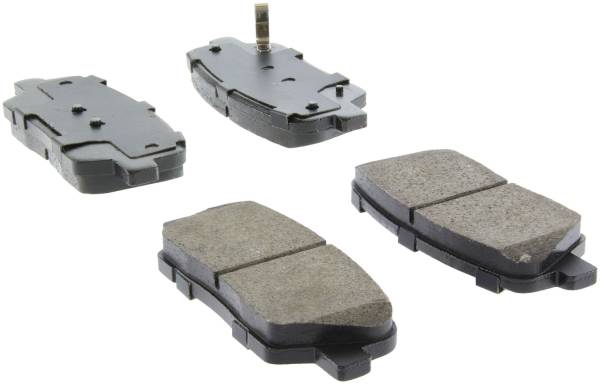 Stoptech - StopTech Sport Brake Pads with Shims and Hardware 309.12842