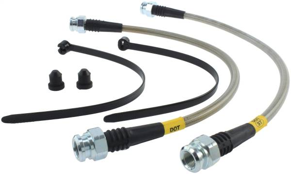 StopTech - StopTech Stainless Steel Brake Line Kit