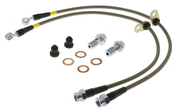 StopTech - StopTech Stainless Steel Brake Line Kit