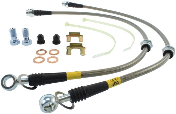 StopTech - StopTech Stainless Steel Brake Line Kit