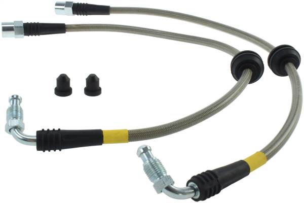 StopTech - StopTech Stainless Steel Brake Line Kit