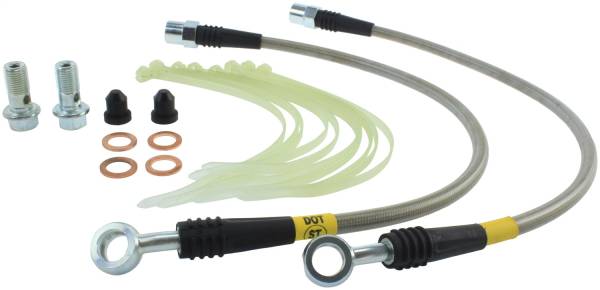 StopTech - StopTech Stainless Steel Brake Line Kit