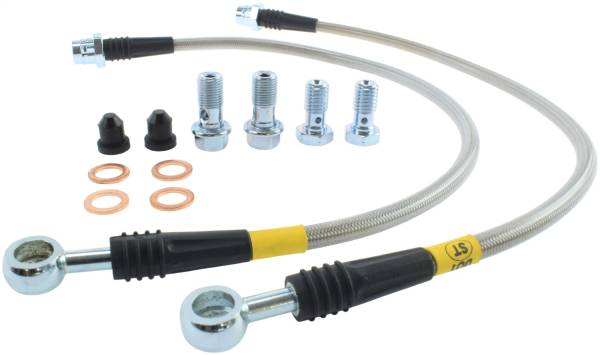 StopTech - StopTech Stainless Steel Brake Line Kit