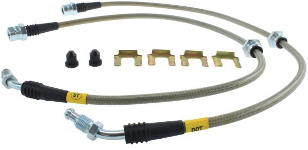 StopTech - StopTech Stainless Steel Brake Line Kit