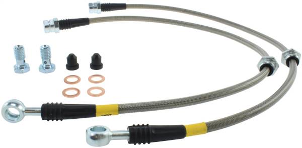 StopTech - StopTech Stainless Steel Brake Line Kit