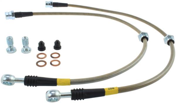 StopTech - StopTech Stainless Steel Brake Line Kit