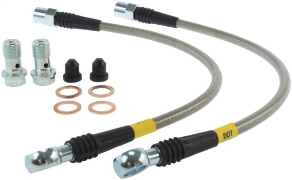 StopTech - StopTech Stainless Steel Brake Line Kit