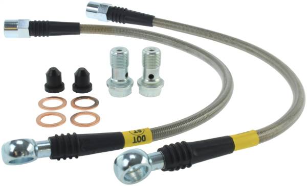 StopTech - StopTech Stainless Steel Brake Line Kit