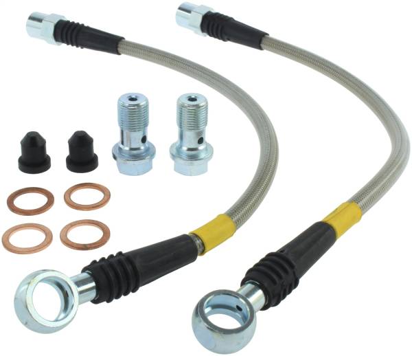 StopTech - StopTech Stainless Steel Brake Line Kit