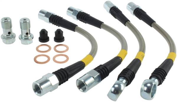 StopTech - StopTech Stainless Steel Brake Line Kit