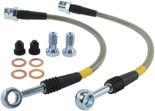 StopTech - StopTech Stainless Steel Brake Line Kit