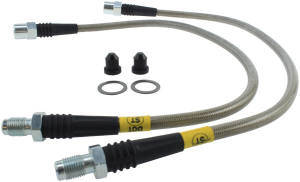 StopTech - StopTech Stainless Steel Brake Line Kit