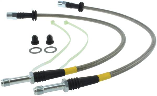 StopTech - StopTech Stainless Steel Brake Line Kit