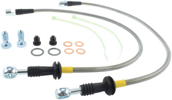 StopTech - StopTech Stainless Steel Brake Line Kit