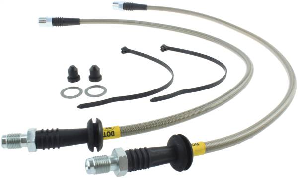 StopTech - StopTech Stainless Steel Brake Line Kit