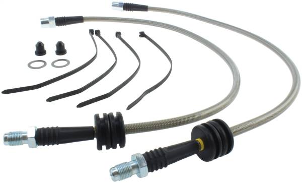 StopTech - StopTech Stainless Steel Brake Line Kit