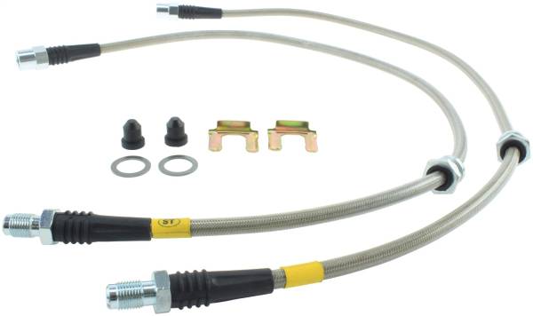 StopTech - StopTech Stainless Steel Brake Line Kit