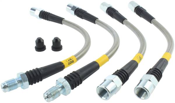 StopTech - StopTech Stainless Steel Brake Line Kit