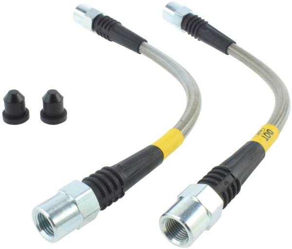 Stoptech - StopTech 93-97 Volvo 850 Stainless Steel Rear Brake Line Kit - 950.34511