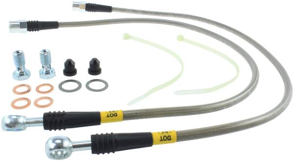 StopTech - StopTech Stainless Steel Brake Line Kit