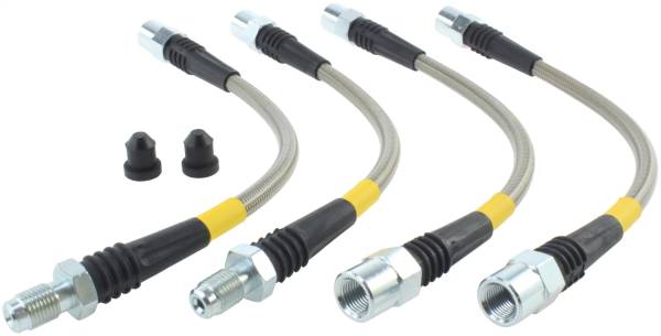 StopTech - StopTech Stainless Steel Brake Line Kit