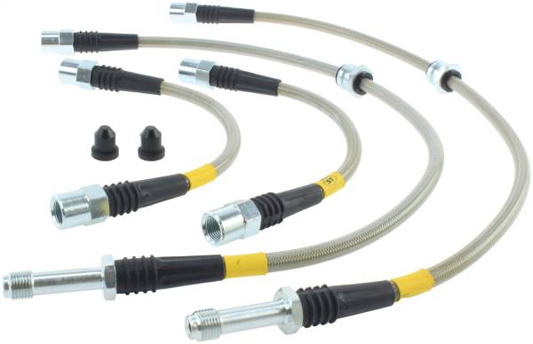 StopTech - StopTech Stainless Steel Brake Line Kit