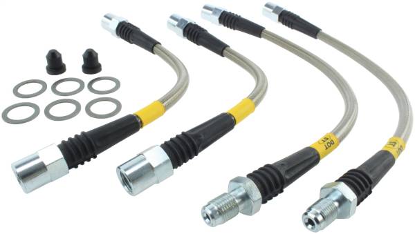 StopTech - StopTech Stainless Steel Brake Line Kit