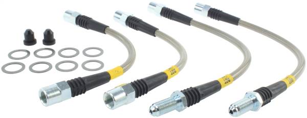 StopTech - StopTech Stainless Steel Brake Line Kit