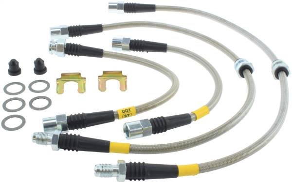 StopTech - StopTech Stainless Steel Brake Line Kit