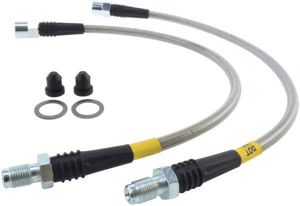 StopTech - StopTech Stainless Steel Brake Line Kit