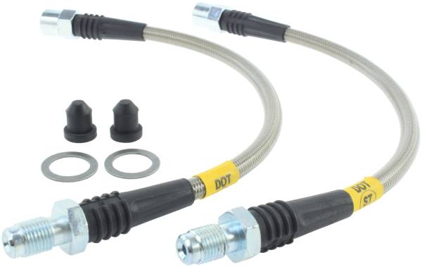 StopTech - StopTech Stainless Steel Brake Line Kit