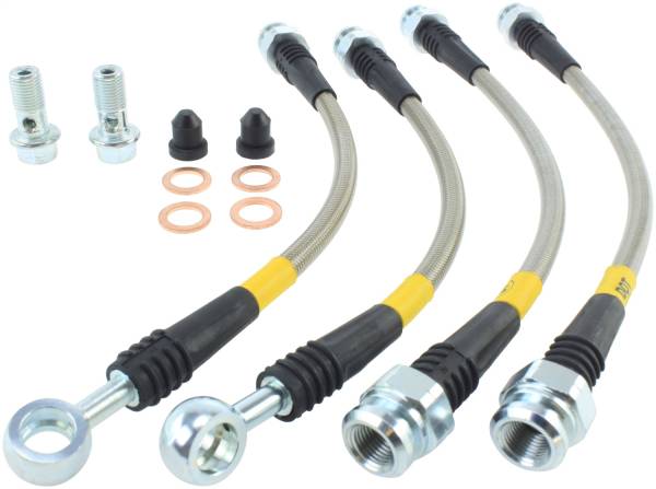 StopTech - StopTech Stainless Steel Brake Line Kit 950.40513