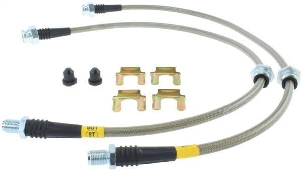 StopTech - StopTech Stainless Steel Brake Line Kit 950.42013