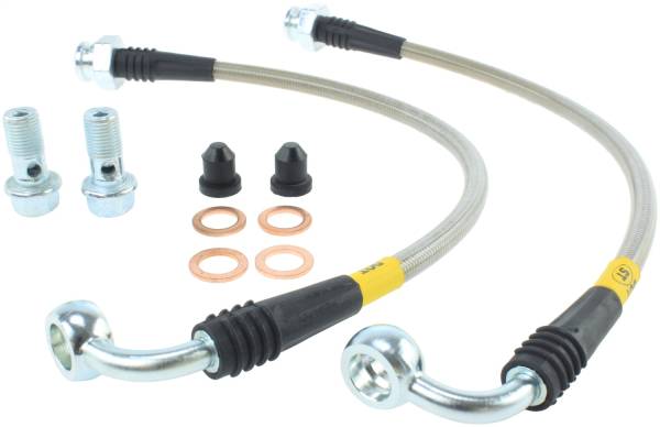 StopTech - StopTech Stainless Steel Brake Line Kit 950.42502