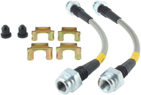 StopTech - StopTech Stainless Steel Brake Line Kit 950.42504