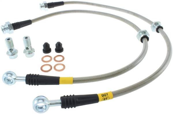 StopTech - StopTech Stainless Steel Brake Line Kit 950.42505