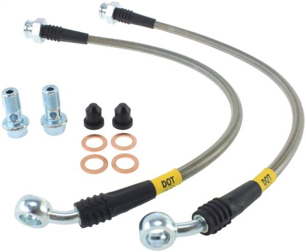 StopTech - StopTech Stainless Steel Brake Line Kit 950.42506