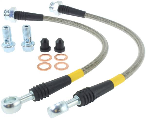 StopTech - StopTech Stainless Steel Brake Line Kit 950.42507